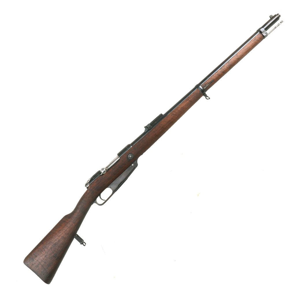 Original German Pre-WWI Gewehr 88/05 S Commission Rifle by Erfurt Arsenal Serial 5780 u with Turkish Markings - Dated 1891 Original Items