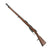 Original German Pre-WWI Gewehr 88/05 S Commission Rifle by Erfurt Arsenal Serial 5780 u with Turkish Markings - Dated 1891 Original Items