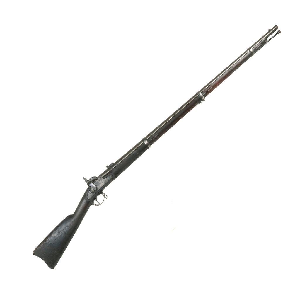 Original U.S. Civil War Soldier Identified Springfield M1863 Type II Percussion Rifled Musket Dated 1864 - 14th West Virginia Volunteer Infantry Original Items
