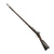 Original U.S. Civil War Springfield M-1863 Rifle Converted to M-1870 Second Version Trapdoor using ALLIN System - dated 1863 Original Items