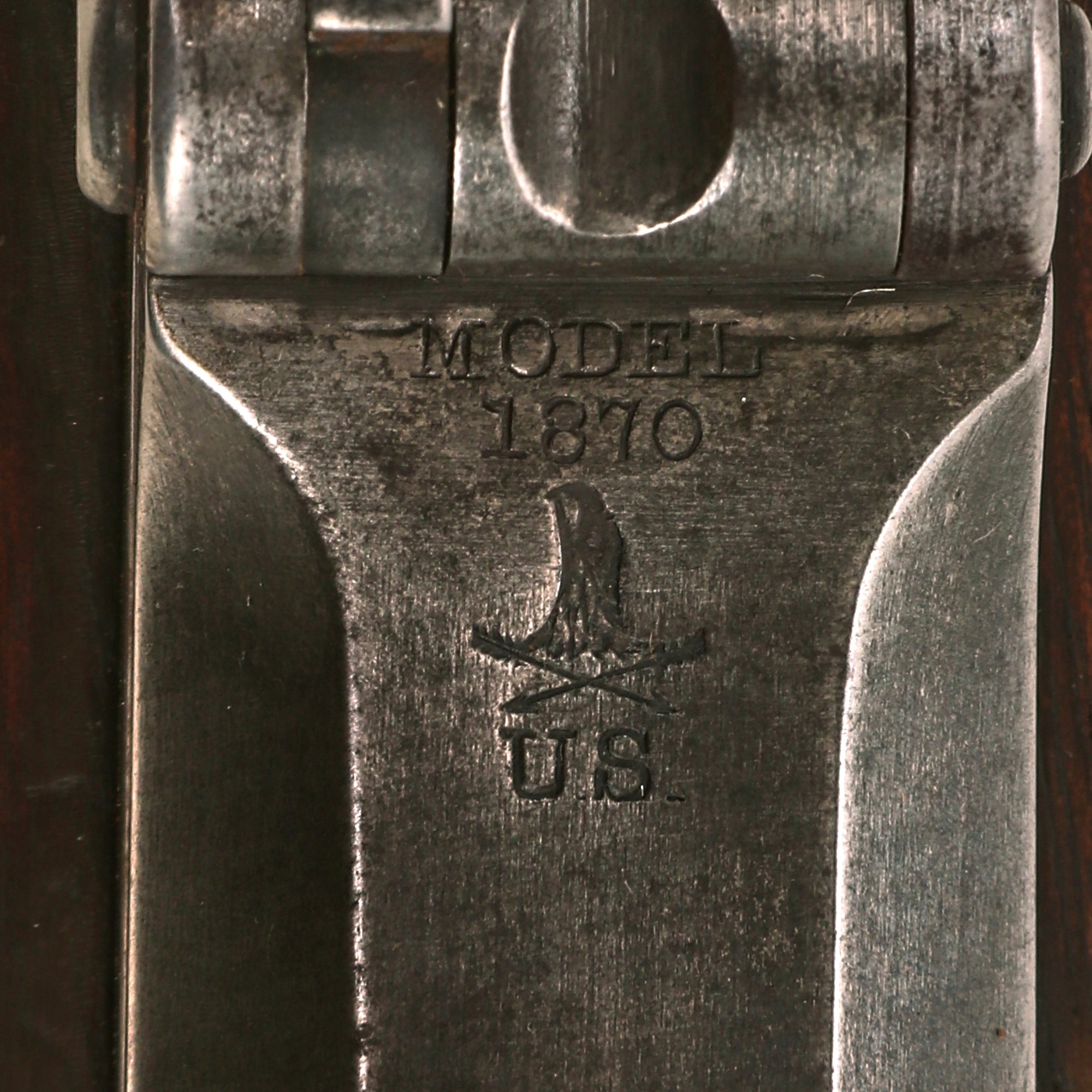 Original U.S. Civil War Springfield M-1863 Rifle Converted to M-1870 S ...