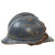 Original French WWI Model 1915 Adrian Helmet in Horizon Blue with Artillery RF Badge and 2nd Pattern Liner - Complete Original Items