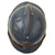 Original French WWI Model 1915 Adrian Helmet in Horizon Blue with Artillery RF Badge and 2nd Pattern Liner - Complete Original Items