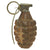 Original U.S. Pre-WWII Inert Early MkII Pineapple Fragmentation Grenade With WWI Era “Cutback” Fuze Original Items