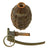 Original U.S. Pre-WWII Inert Early MkII Pineapple Fragmentation Grenade With WWI Era “Cutback” Fuze Original Items