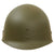 Original U.S. WWII M1 Paratrooper Liner by INLAND with Repaint and Serial Number on Interior Original Items