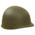 Original U.S. WWII M1 Paratrooper Liner by INLAND with Repaint and Serial Number on Interior Original Items