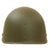 Original U.S. WWII M1 Paratrooper Liner by INLAND with Repaint and Serial Number on Interior Original Items