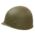 Original U.S. WWII M1 Paratrooper Liner by INLAND with Repaint and Serial Number on Interior Original Items