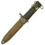 Original U.S.Vietnam War Era M-7 Bayonet With M8A1 Scabbard As Used On The M16 Service Rifle Original Items