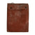 Original German Pre-WWII USGI Used Private Purchase Brown Leather Map Case with U.S. Army Officers Notebook & More Original Items