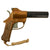 Original U.S. WWII International Flare Signal Company Brass-Framed Pistol with Lanyard- Serial 15543 - Dated May 1943 Original Items