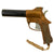 Original U.S. WWII International Flare Signal Company Brass-Framed Pistol with Lanyard- Serial 15543 - Dated May 1943 Original Items