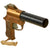 Original U.S. WWII International Flare Signal Company Brass-Framed Pistol with Lanyard- Serial 15543 - Dated May 1943 Original Items