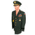 Original U.S. Vietnam War Army General Ralph E. Haines Jr. Class A Green Service Uniform With Visor - Army’s Oldest General At Time of Death Original Items