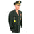 Original U.S. Vietnam War Army General Ralph E. Haines Jr. Class A Green Service Uniform With Visor - Army’s Oldest General At Time of Death Original Items