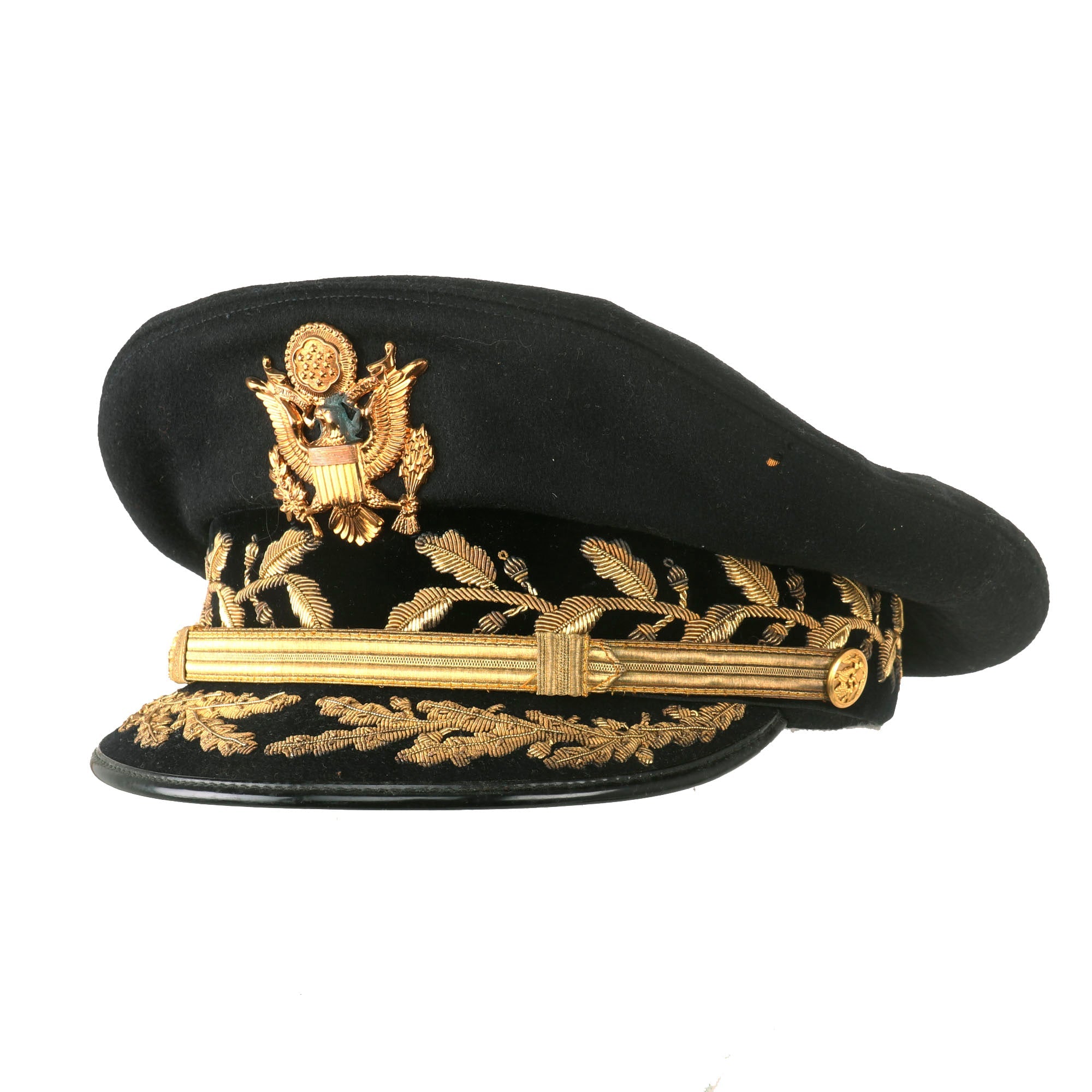 army dress blues hat Army Enlisted Service Cap, Dress Blue Bernard Cap