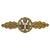 Original German WWII Luftwaffe Gold Grade Front Flying Clasp for Bombers & Dive Bombers (Kampf & Sturzkampfflieger) Original Items