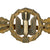 Original German WWII Luftwaffe Gold Grade Front Flying Clasp for Bombers & Dive Bombers (Kampf & Sturzkampfflieger) Original Items