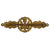Original German WWII Luftwaffe Gold Grade Front Flying Clasp for Bombers & Dive Bombers (Kampf & Sturzkampfflieger) Original Items