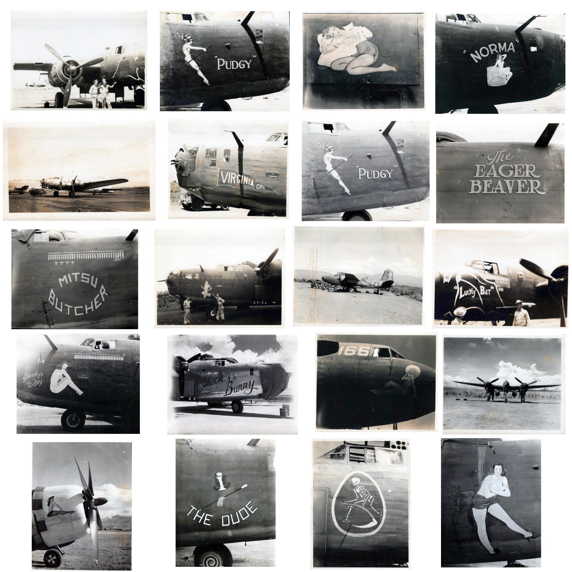 Custom Ww2 Bomb Decal Wwii Bomber Nose Art Decals