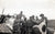 Original U.S. WWII Unpublished Photograph Collection of Marines/Soldiers Posing With Downed Japanese Aircraft and Special Devices Division Recognition “Playing Cards” - 14 Items Original Items