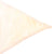 Original U.S. WWII Era Civil Defense Pennant Flag - 16 ¼ x 16 ¼”