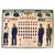 Original U.S. WWII Army Orientation Course German Navy Uniforms & Insignia Recognition Poster - Newsmap March 1943 Original Items