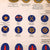 Original U.S. WWII Army Orientation Course German Navy Uniforms & Insignia Recognition Poster - Newsmap March 1943 Original Items