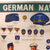 Original U.S. WWII Army Orientation Course German Navy Uniforms & Insignia Recognition Poster - Newsmap March 1943 Original Items