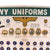 Original U.S. WWII Army Orientation Course German Navy Uniforms & Insignia Recognition Poster - Newsmap March 1943 Original Items