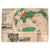 Original U.S. WWII Army Orientation Course German Navy Uniforms & Insignia Recognition Poster - Newsmap March 1943 Original Items