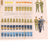 Original U.S. WWII 1943 War Department Newsmap Vol. I No. 48 - Allied Officer Uniforms & Rank Insignia "Military Courtesy" Poster