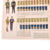 Original U.S. WWII 1943 War Department Newsmap Vol. I No. 48 - Allied Officer Uniforms & Rank Insignia "Military Courtesy" Poster