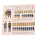 Original U.S. WWII 1943 War Department Newsmap Vol. I No. 48 - Allied Officer Uniforms & Rank Insignia "Military Courtesy" Poster