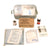 Original Vietnam War U.S. Air Force USAF Survival Map, Aircrew First Aid Kit, Inflight Rations, Sun Glasses and More Original Items