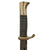 Original German WWII Long 98k Dress Bayonet by Fahnen Reuter with Early Luftwaffe Preßstoff & Leather Frog and Scabbard Original Items
