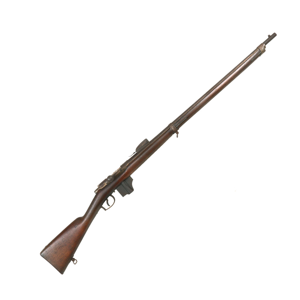 Original Dutch Beaumont-Vitali M1871/88 Bolt Action Magazine Conversion Rifle - Dated 1877 & 1890 Original Items