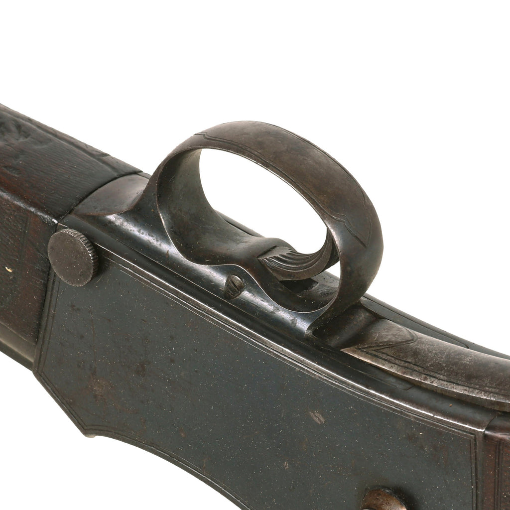 Original Belgian Francotte-Martini Action Big Game Tiger Rifle in .577 ...