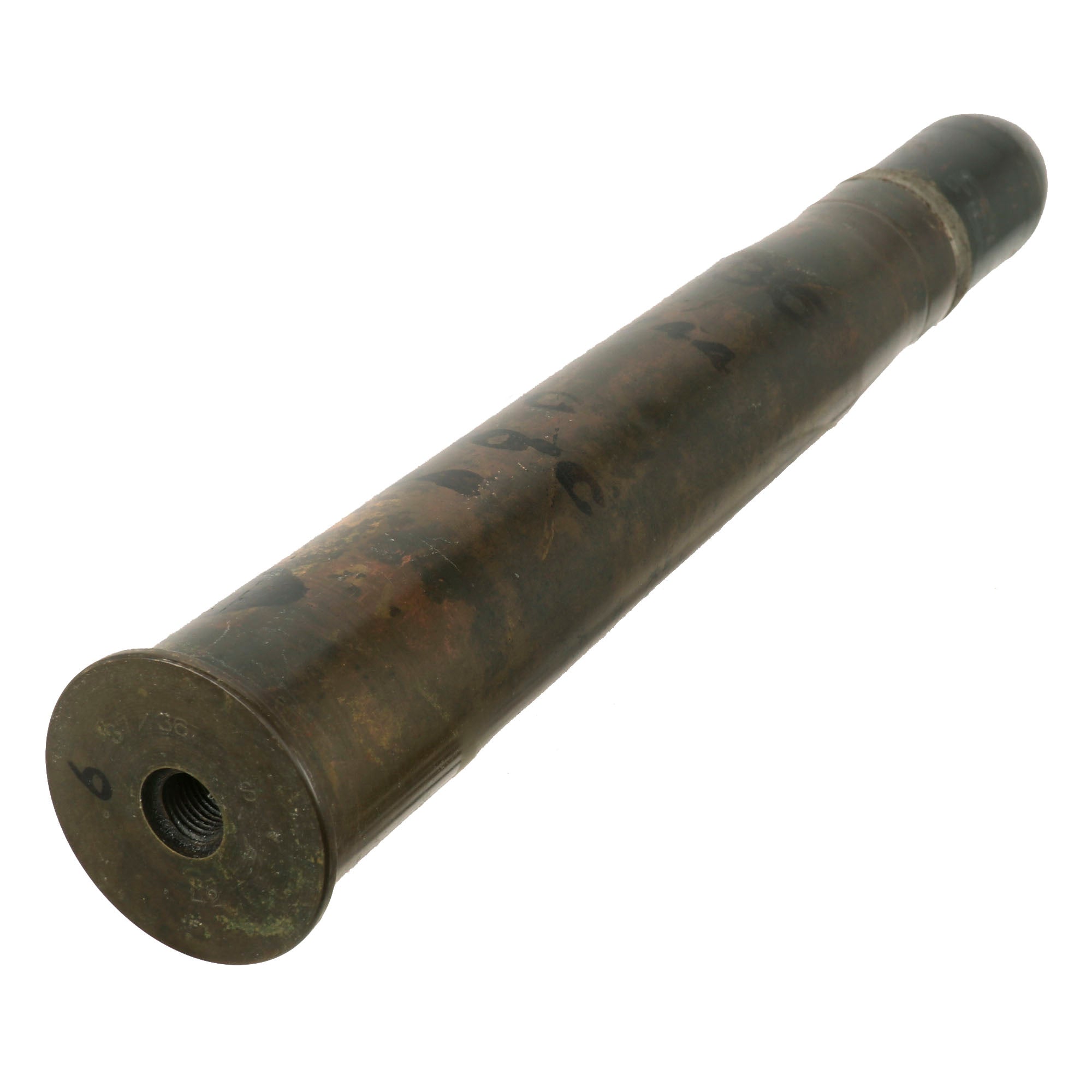 Original German WWII PAK 36 Stielgranate 41 37mm High Explosive Anti ...