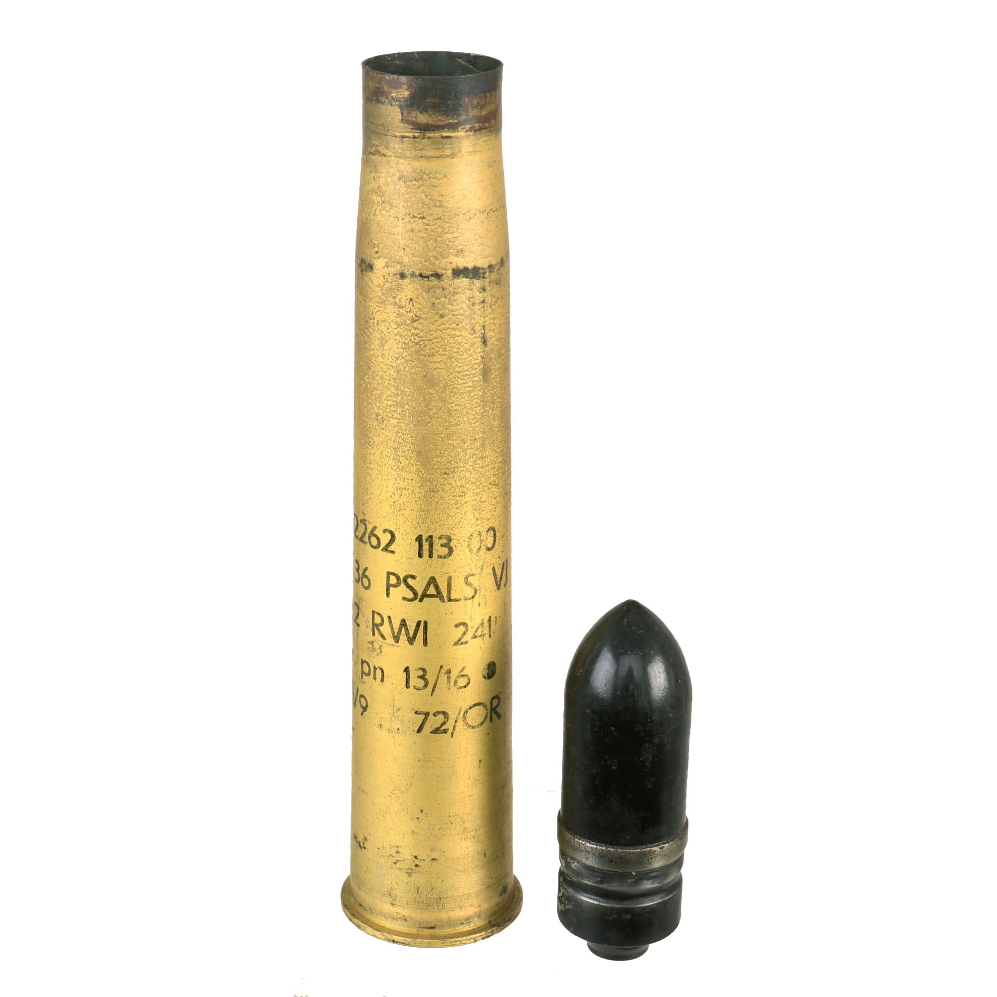 Original German WWII PAK 36 Stielgranate 41 37mm High Explosive Anti ...