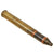 Original Soviet WWII / Cold War Inert UO-243 45mm Fragmentation Round with KTM-1 Fuze Original Items
