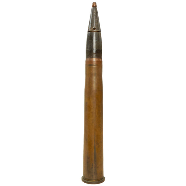 37 mm OR-167N (M1939) projectile, 37 mm HEI-T projectile with tracer and self-destruct, Munitions - view 2