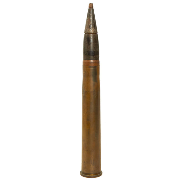 37 mm OR-167N (M1939) projectile, 37 mm HEI-T projectile with tracer and self-destruct, Munitions - view 3