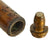 Original French WWII Inert 37mm High Explosive Artillery Round Dated 1938 Original Items