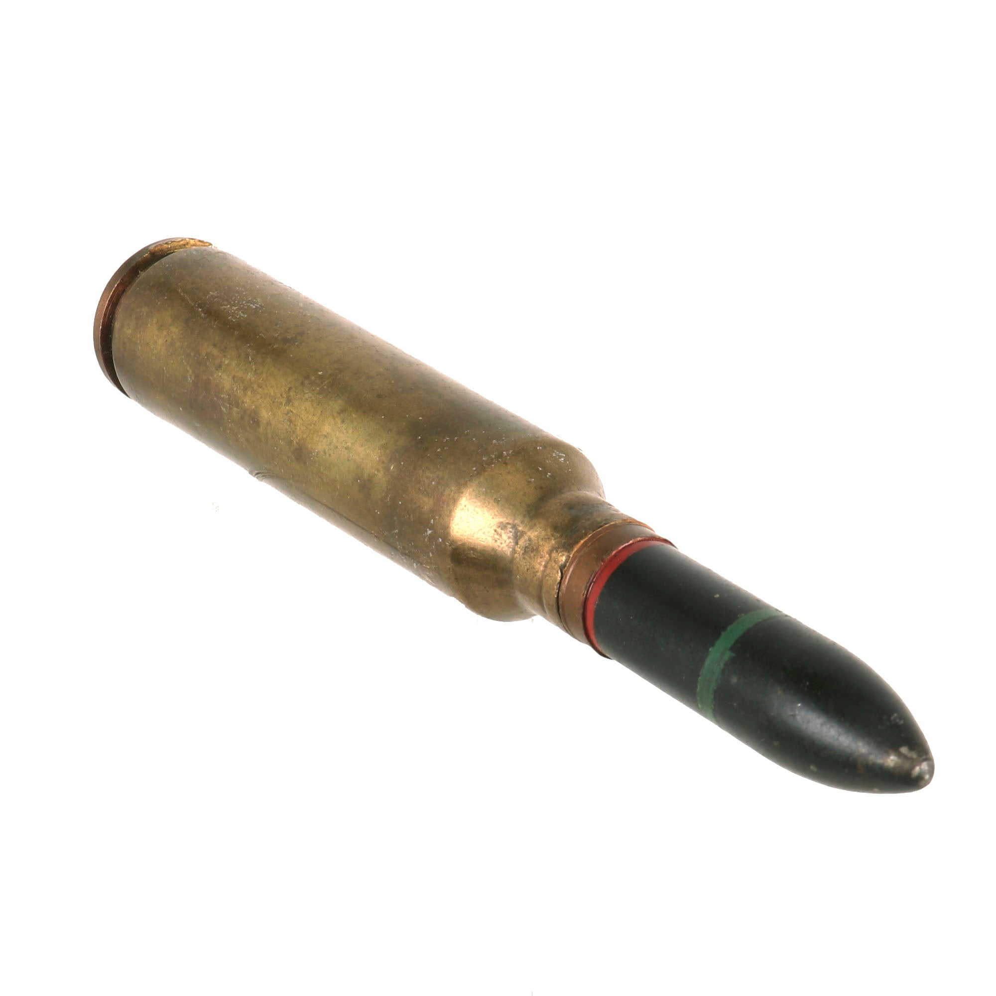 Original Japanese WWII Armor-Piercing Type 100 20mm Round for the