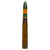 Original Italian WWII Inert Breda 20x138 Round for the Breda 20/65 Model 35 Anti-Aircraft Gun - Dated 1940 Original Items