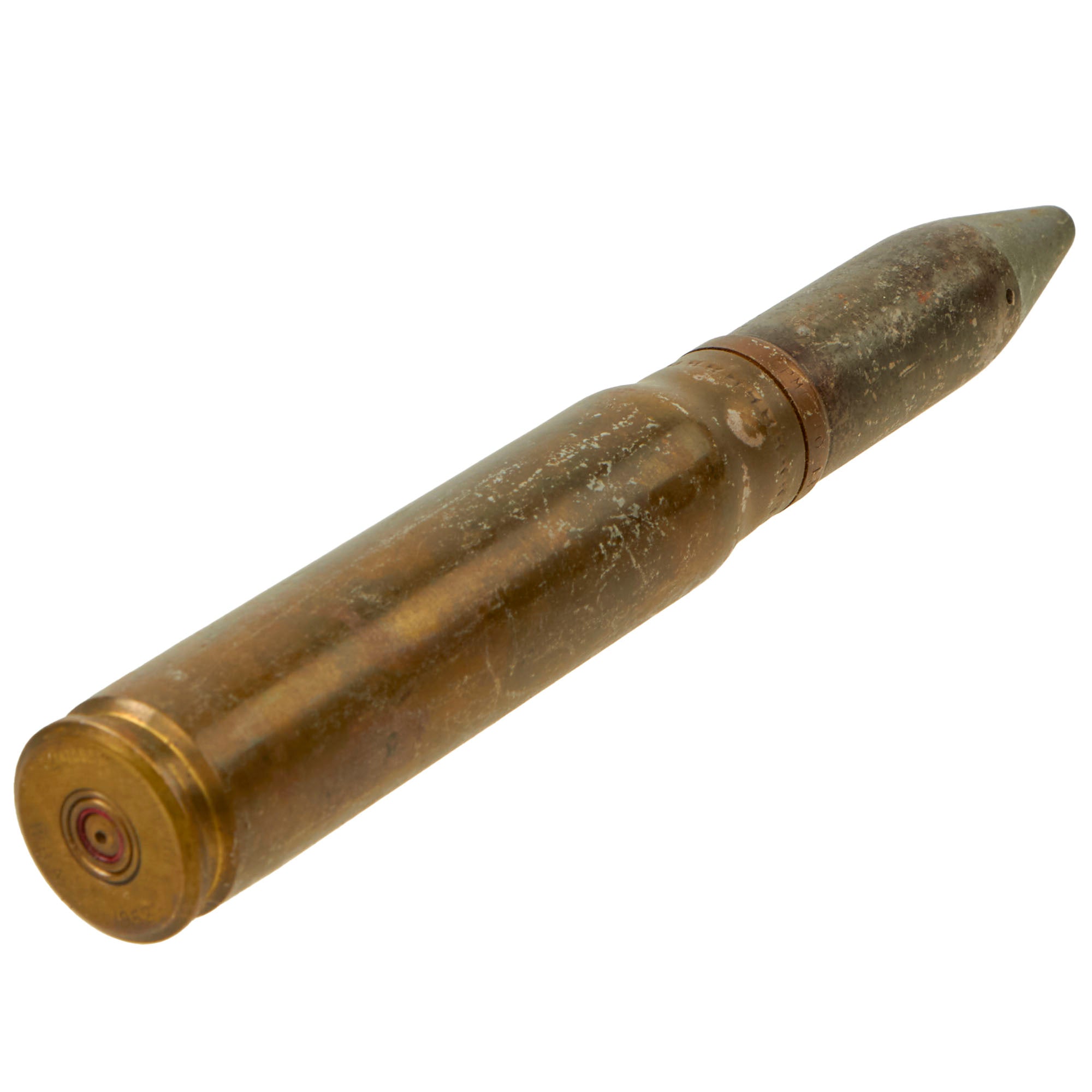 Training Inert Round Original U.S. WWII and Korean War Inert 20mm M99 Training Practice Rou ...