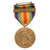 Original U.S. WWI Navy Victory Medal Lot of 2 - Mobile Base and Extremely Rare Naval Battery