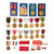 Original U.S. WWII To Present Era Military Medal Lot - 28 Pieces Total Original Items